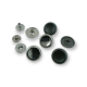 17 mm - 27 L Snap Fasteners  Hollow Shape E 2220