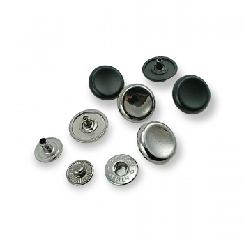 17 mm - 27 L Snap Fasteners  Hollow Shape E 2220