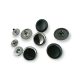 17 mm - 27 L Snap Fasteners  Hollow Shape E 2220