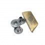 30 x 12 mm Rectangle Coat and Jacket Snap Fasteners Button E 227