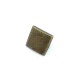 17 x 17 mm Snap Fasteners Button Square Design E 232