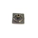 17 x 17 mm Snap Fasteners Button Square Design E 232