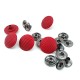 Metal snap button spot pattern diameter 17 mm E 267