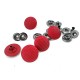 Metal snap button spot pattern diameter 17 mm E 267