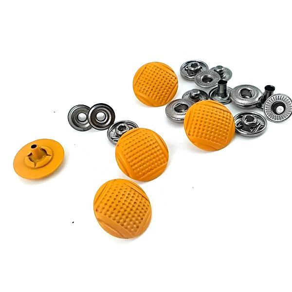 Metal snap button spot pattern diameter 17 mm E 267