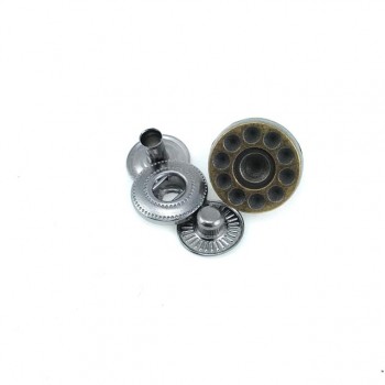 14 mm 22 L Rhinestone Snap Fasteners Button Stylish Design E 272