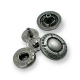 Metal snap button classic style diameter 15 mm E 279