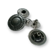 Metal snap button classic style diameter 15 mm E 279