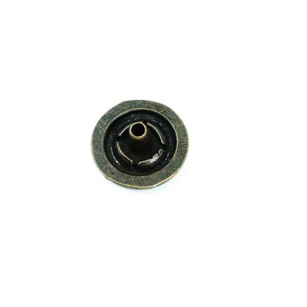 Metal snap button classic style diameter 15 mm E 279