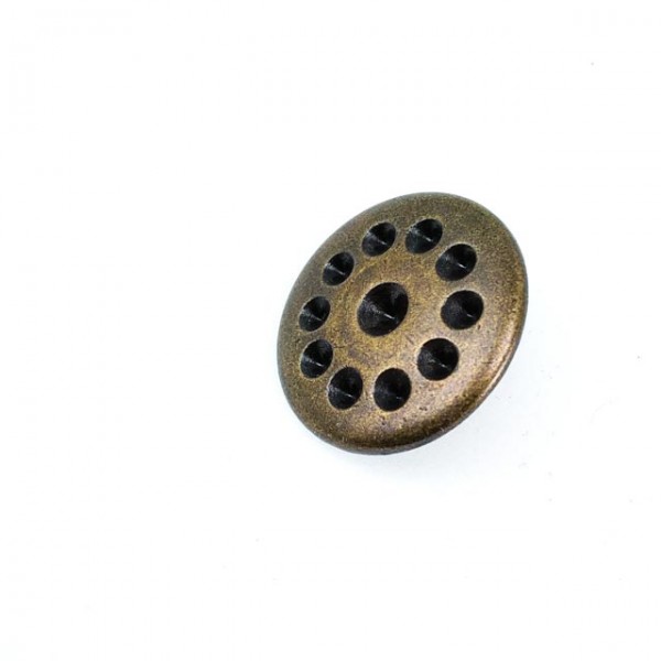 22 mm 36 L Rhinestone Snap fasteners Button E 292