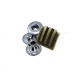 14 x 14 mm Square Snap Fasteners Button E 347