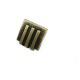 14 x 14 mm Square Snap Fasteners Button E 347