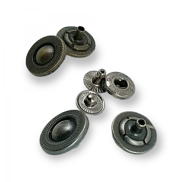 15 mm - 24 L  Snap Fasteners Button Aesthetic and Stylish E 354