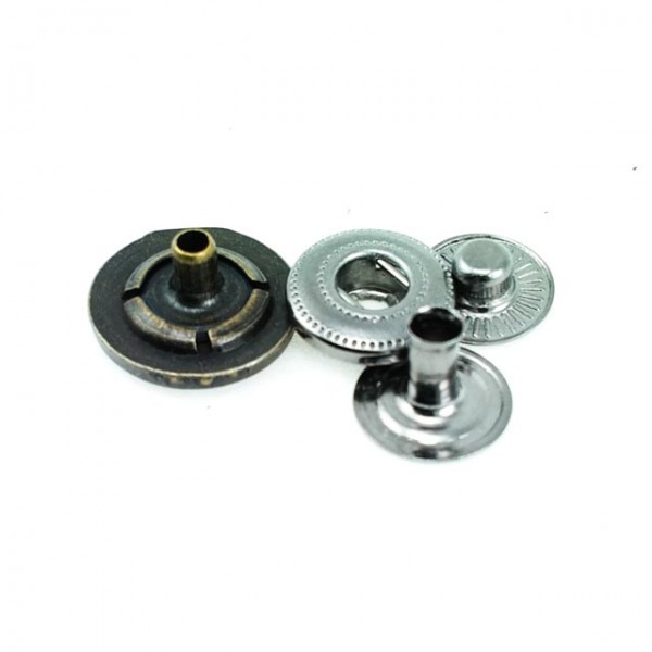 15 mm - 24 L  Snap Fasteners Button Aesthetic and Stylish E 354