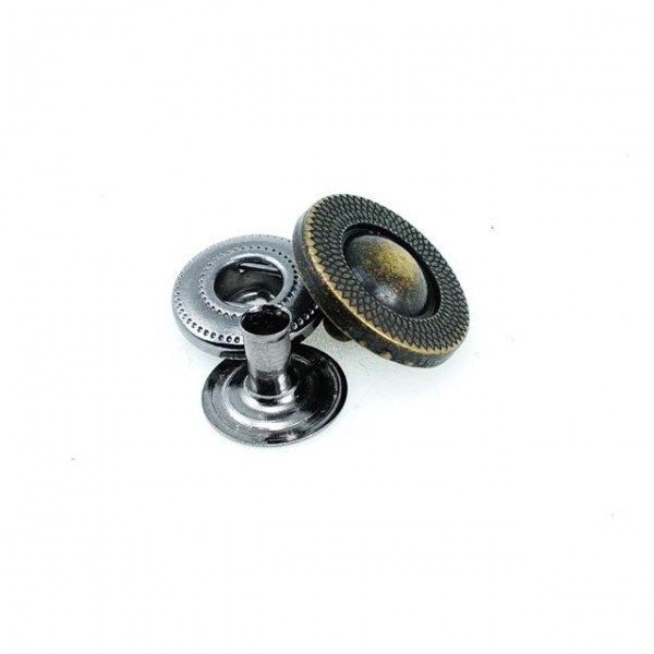 15 mm - 24 L  Snap Fasteners Button Aesthetic and Stylish E 354