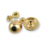 19 mm 30 L  Ball Button Zamak Snap Fasteners Button E 367