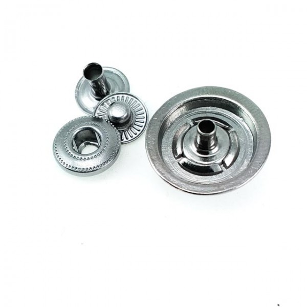 19 mm 30 Boy Top Düğme Zamak Çıtçıt Düğme E 367