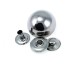 19 mm 30 L  Ball Button Zamak Snap Fasteners Button E 367