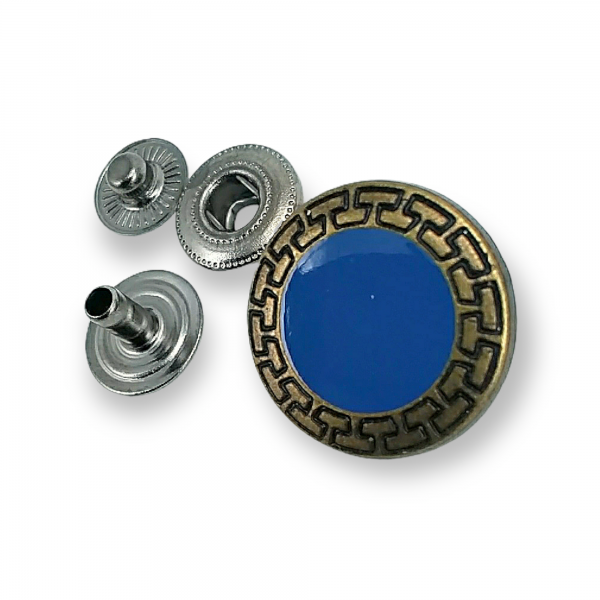 Çıtçıt metal düğme ceket ve mont düğmesi 22 mm - 36 boy E 421
