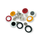 22 mm - 36 L  Enamel Snap Metal Button For Jacket and Coat Button E 421