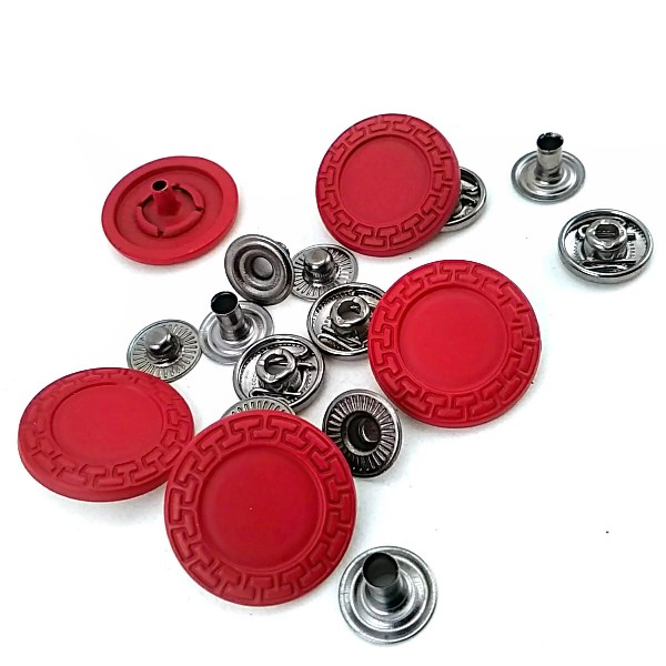 22 mm - 36 L  Enamel Snap Metal Button For Jacket and Coat Button E 421