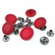 22 mm - 36 L  Enamel Snap Metal Button For Jacket and Coat Button E 421