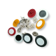 22 mm - 36 L  Enamel Snap Metal Button For Jacket and Coat Button E 421