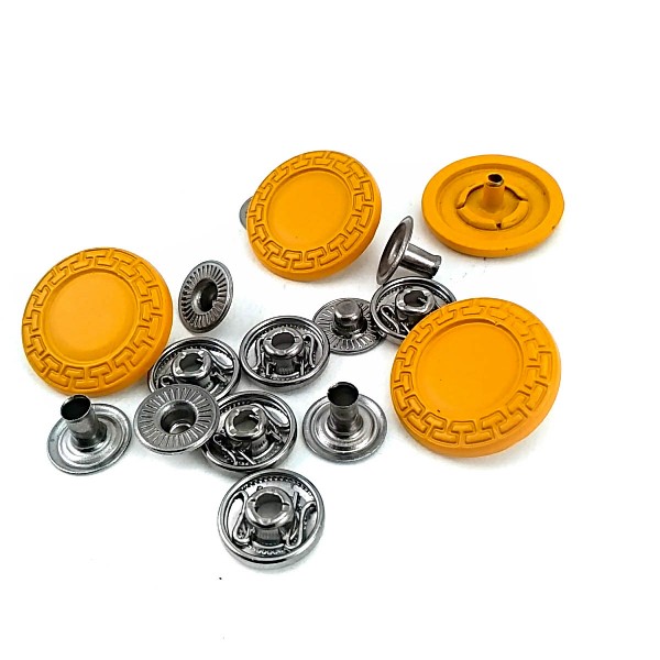 22 mm - 36 boy Mineli Çıtçıt Metal Düğme Ceket ve Mont Düğmesi E 421