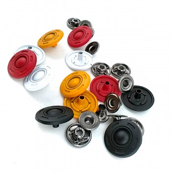 17 mm - 28 L Metal Snap Fasteners Button E 428