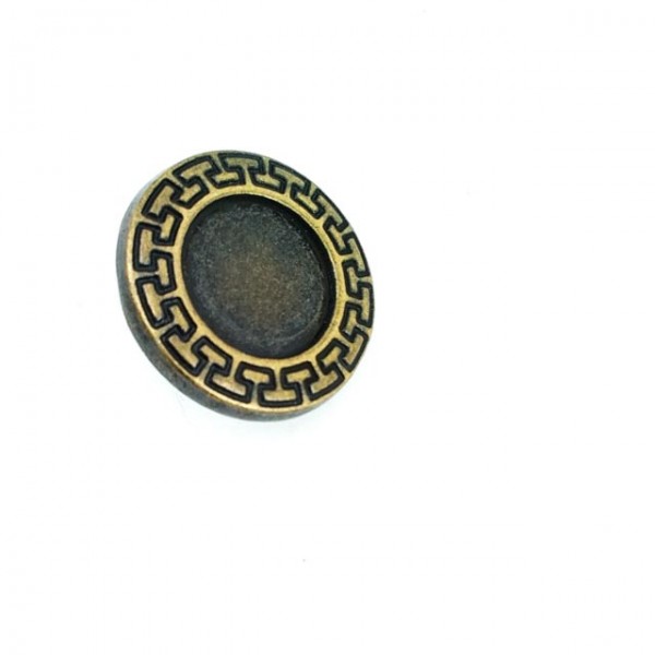 17 mm - 28 L  Enamelled Metal Snap Fateners Button E 439