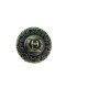 17 mm 28 boy Çıtçıt Düğme Logo ve Motif Desenli E 454