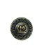 17 mm 28 L Snap Fasteners Button Logo and Motif Patterned E 454