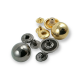 17 mm - 27 L Zamak Ball Snap Fasteners Button E 471