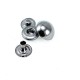 17 mm - 27 L Zamak Ball Snap Fasteners Button E 471