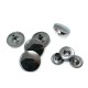 16 mm - 26 L Flat Snap Fasteners Slightly Convex Snap Button E 472