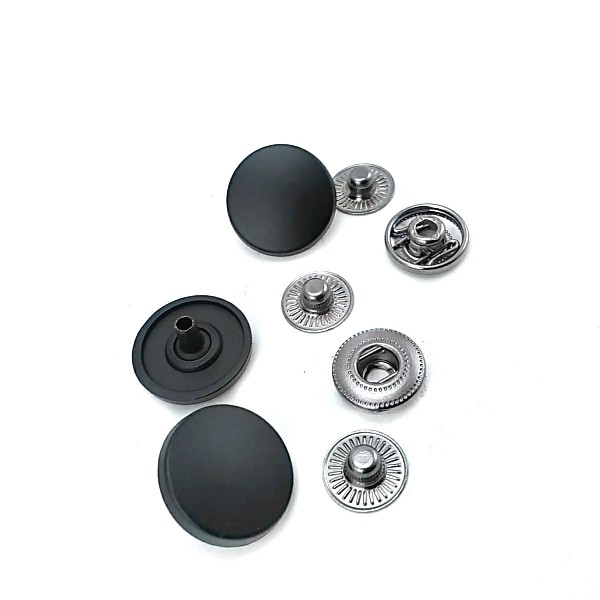 16 mm - 26 L Flat Snap Fasteners Slightly Convex Snap Button E 472