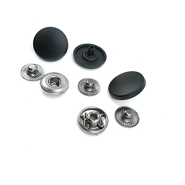 16 mm - 26 L Flat Snap Fasteners Slightly Convex Snap Button E 472