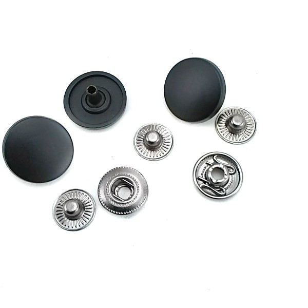 16 mm - 26 L Flat Snap Fasteners Slightly Convex Snap Button E 472