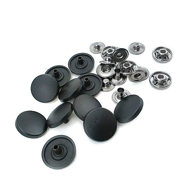 16 mm - 26 L Flat Snap Fasteners Slightly Convex Snap Button E 472