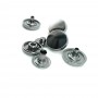 14 mm - 24 L Flat Coin Type Snap fasteners Button E 473