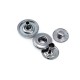 14 mm - 24 L Flat Coin Type Snap fasteners Button E 473