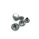 14 mm - 24 L Flat Coin Type Snap fasteners Button E 473