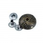 23 mm 36 L Rhinestone Snap Fasteners Button Jacket and Coat Snap Button E 491