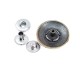 23 mm 36 L Rhinestone Snap Fasteners Button Jacket and Coat Snap Button E 491