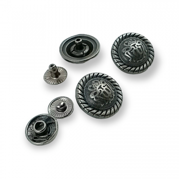 17 mm - 27 L Coat Snap Fasteners Button E 512