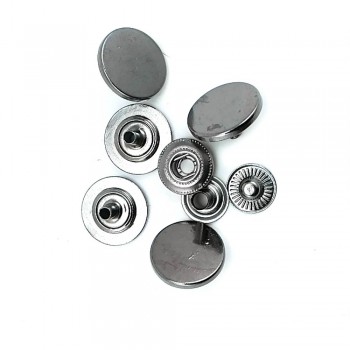 15 mm - 25 size Metal snap button E 519