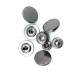 15 mm - 25 size Metal snap button ball button E 519