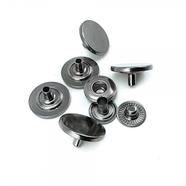 15 mm - 25 size Metal snap button ball button E 519