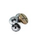 15 mm 27 L X Patterned Metal Snap Fasteners Button E 521