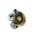 20 mm - 32 L Floral Design Coat and Jacket Snap Fasteners E 540